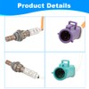 JDMON 2PCS Oxygen O2 Sensor Upstream Downstream Replacement for 2011-2019