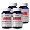 (Tonglife) 4 bottles of RTIG Omega 3 1300 Gold (60 tablets) / (통라이프)알티지 오메가3 1300 골드(60정) 4병