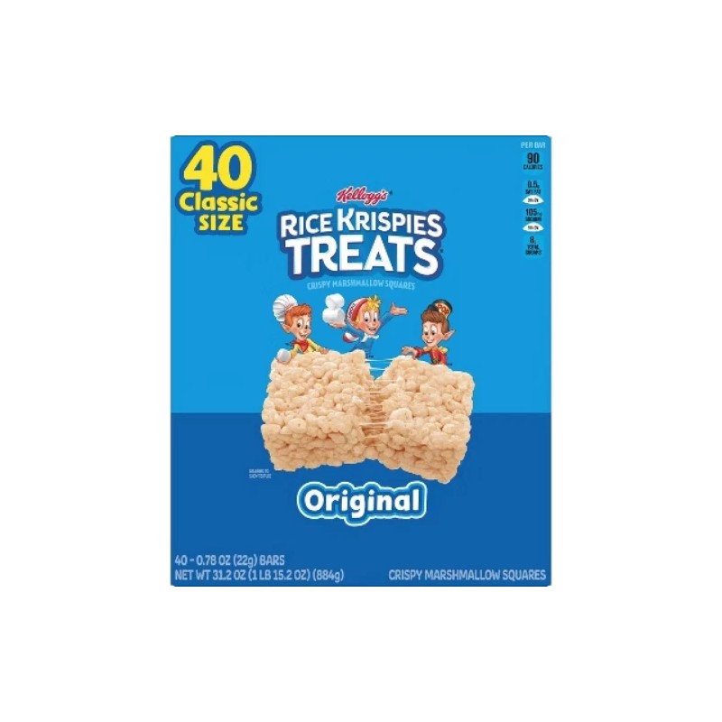 Rice Krispies Treats Original Marshmallow Squares - 40ct/31.2oz - Default