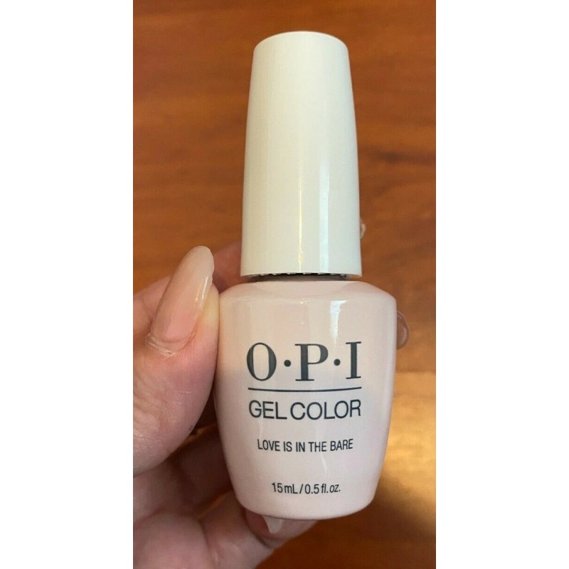 OPI SOAK-OFF GEL COLOR "GC T69 LOVE IS IN THE