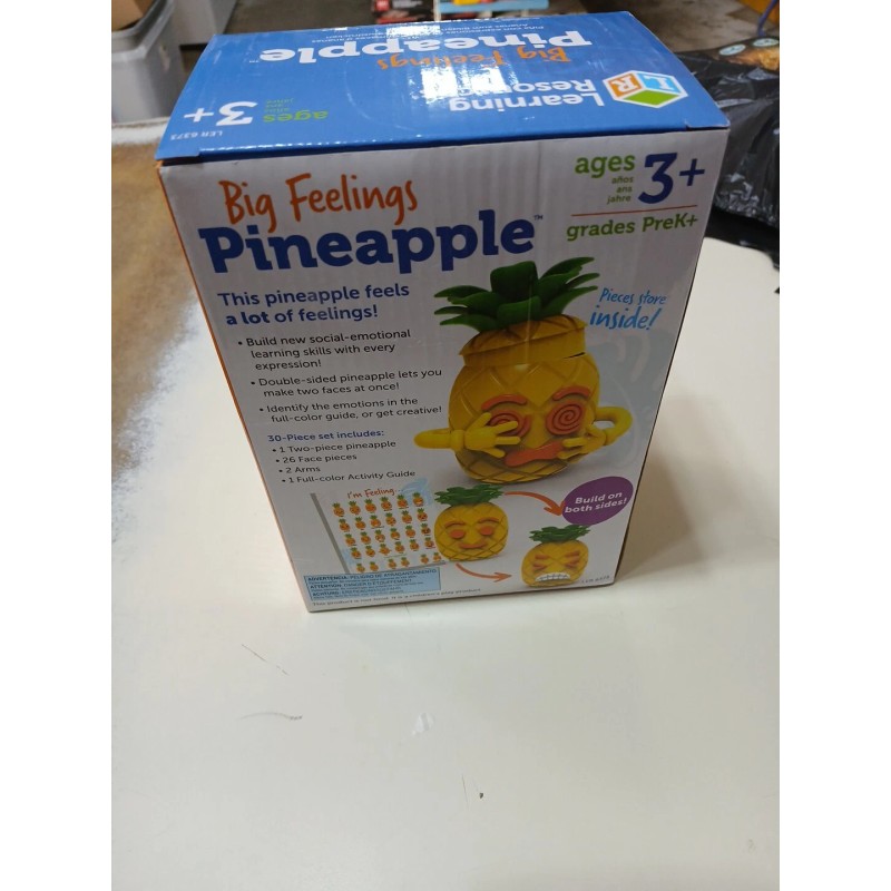 Learning Resources Big Feelings Pineapple Social-Emotion