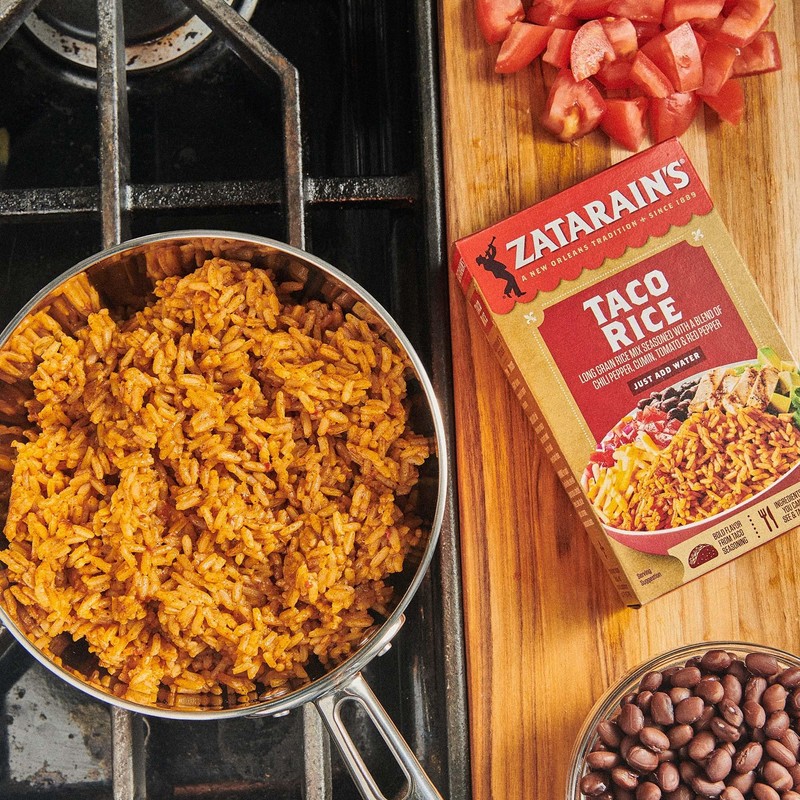 Zatarain's Taco Rice, 6.9 oz (Pack of 12)