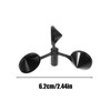 Anemometer Sensor Cup - Wind Speeds Cup Replacement,Weather Instruments High