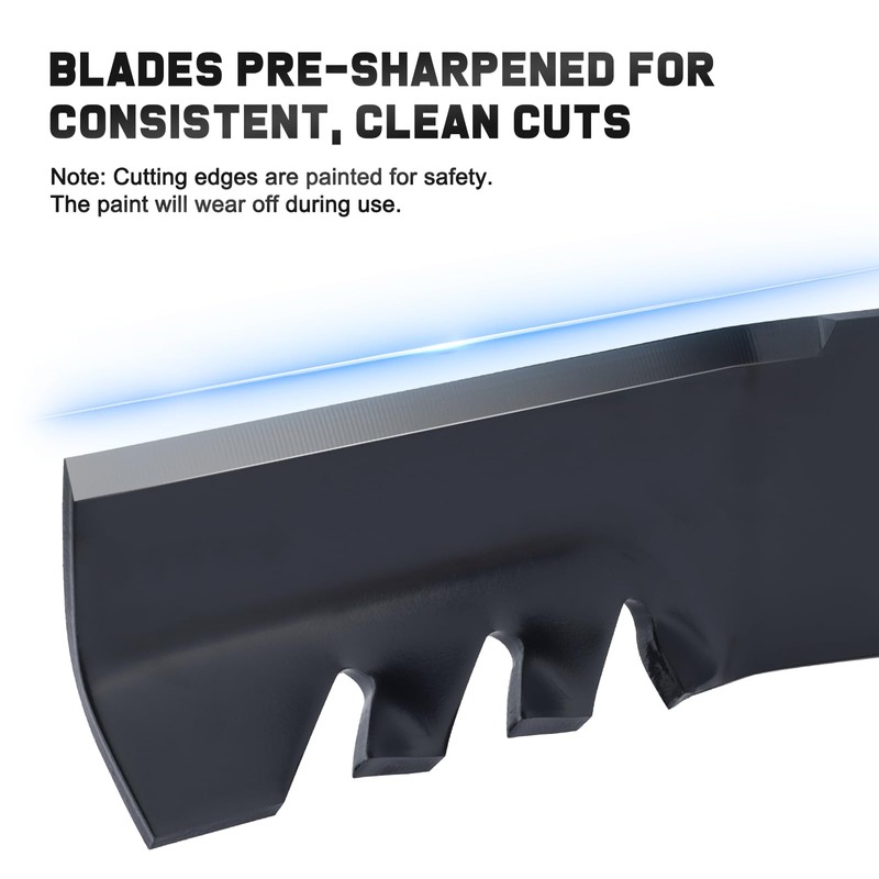Grasscool Z254 54 inch Mower Blades for Hus qvarna LGT2654