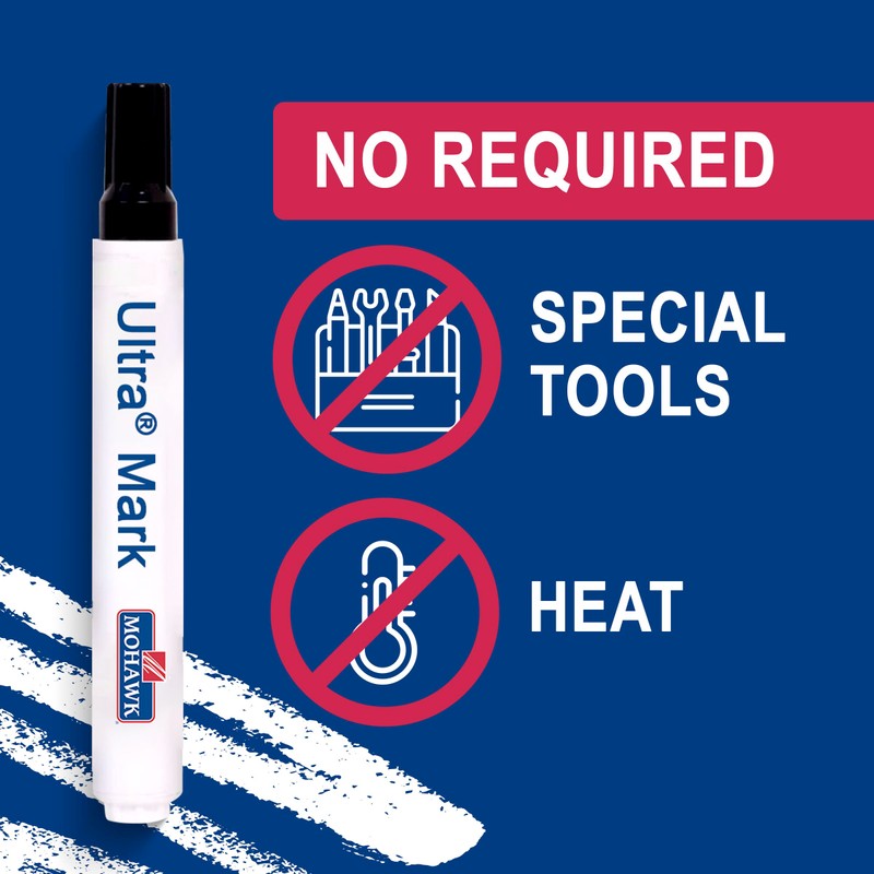 Mohawk Ultra Mark Wood Stain Touch Up Marker, Extra Dark