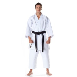 Tokaido Karate Gi Kata Master Silver 12oz (8/210cm)