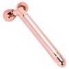 Electric 3D Facial Roller Massager Remove Puffiness Slimming Tightening Face