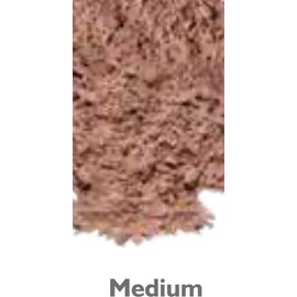 Terramar Polvo Facial Translúcido, Fijador de Maquillaje Suave y Matizante, Tono Medium