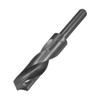 sourcing map 23mm Reduced Shank HSS 9341 Black Oxidised Drill