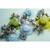 naninoa Glasnuggets Glass Pebbles Glass Granules Glass Sand 300g Colour: