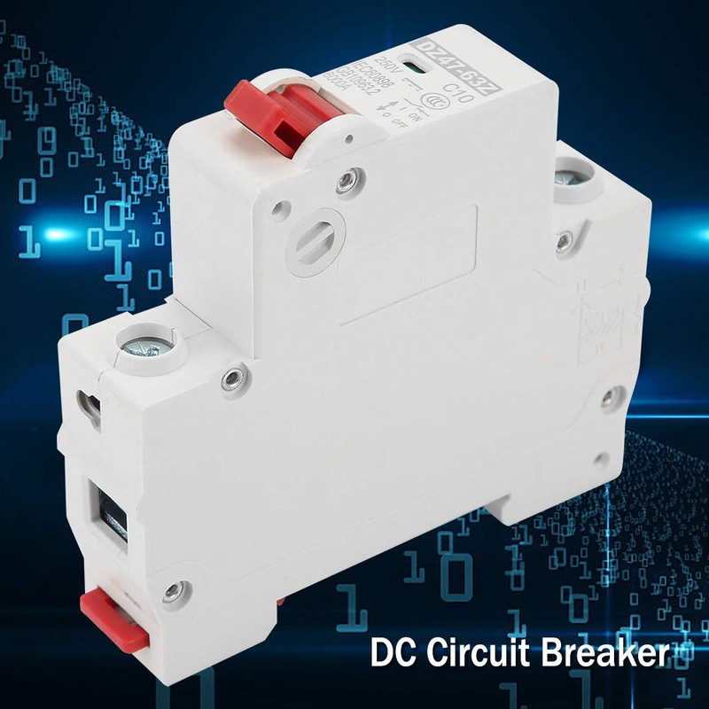 DC Miniature Circuit Breaker 1 Pole Disconnect 1P DZ47-63Z 1