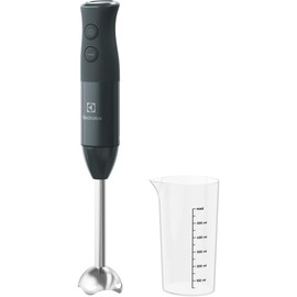 Electrolux Create 3 Hand Blender E3HB1-4GG, Hand Blender with TruFlow Technology, Smooth and Exquisite Results, Includes BPA Free 600ml Tumbler, Turbo Function, 1.2m Cable, 400W, Black