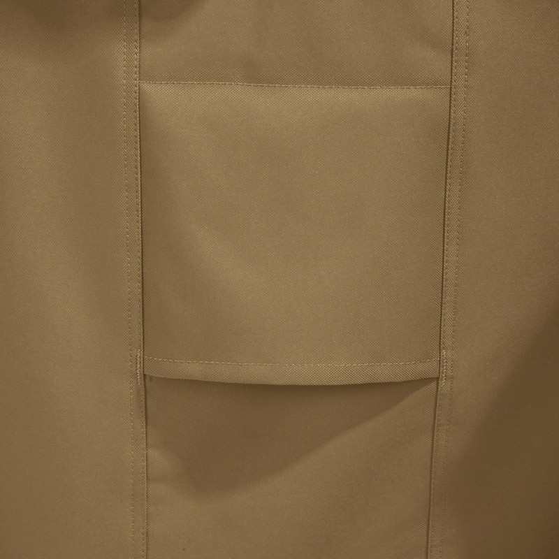 Classic Accessories Hickory Water-Resistant 58 Inch BBQ Grill Cover