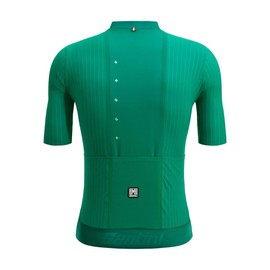 Santini Redux Speed Short-Sleeve Jersey - Men's Verde, L