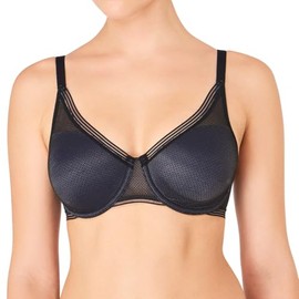 Triumph Women's Infinite Sensation Minimiser Bra, black