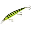 Bandit Walleye Shallow Tackle, Chartreuse Black Stripes, 4 3/4"