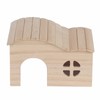 Wooden Hamster House Bite Resistant Large Space Bottomless Small Pet