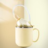Multifunctional Nursing Water Bottole Anti Leakage Insulated Flowing Food Straw