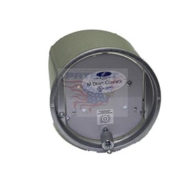 Field Controls 00963801 6M 6" M Barometric Draft Control For Residential Oil, Wood and Coal