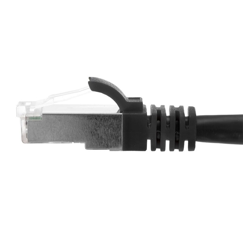 NavePoint Ethernet Patch Cable CAT6A, S/FTP, 26AWG, 2 Ft, 5