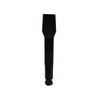 1/2-inch Drive Slotted Screwdriver Bit Socket/Drag Link Socket, 5/8" Width