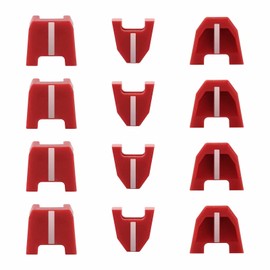 VIDABTE Nose Cushion No Mar Tip 42-38-0017, for Milwau-kee Nail Gun M18 2746-20 - Set of 4