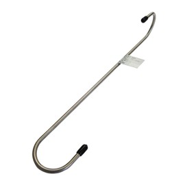 Wake Sangyo BK-901 Stainless Steel S Cancloth 0.2 x 13.8 inches (6 mm) x 13.8 inches (350 mm) Hook Hanging