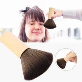 Barber Brush Duster, Barber Neck Duster Brush, Professionelle Faser für das fegende Haar Hairstyling