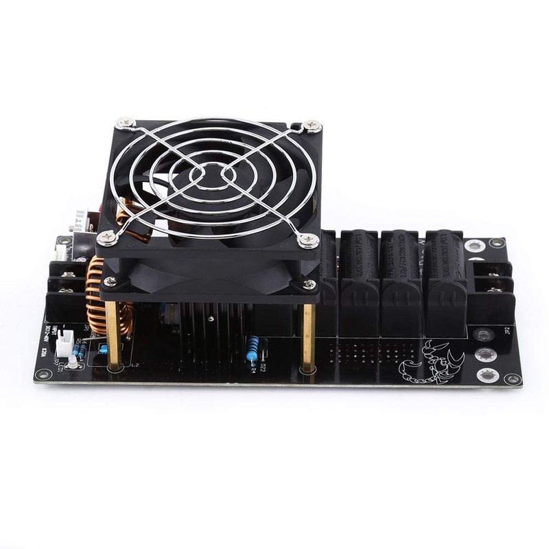 Akozon DC12-36V 20A 1000W ZVS Induction Heating Module Heater with