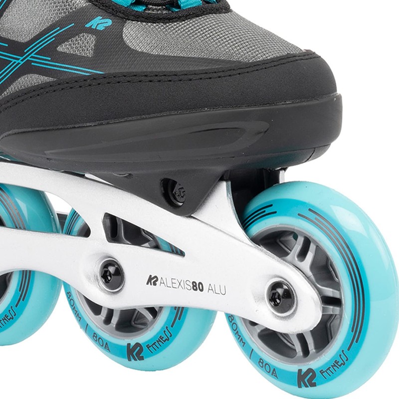 K2 Skate Alexis 80 Alu, 8.5