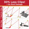 Grip Clip Roof Clips | Safe for Heat Tape, Electric