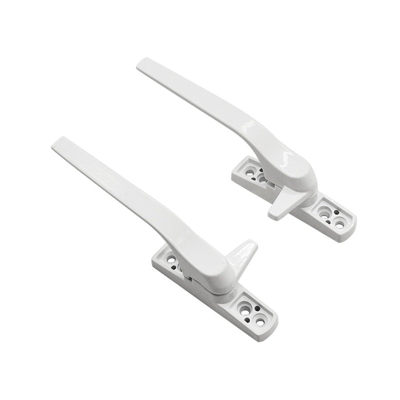 Yuiturt UPVC Window Handles, 2 Pcs White Cockspur Window Handle