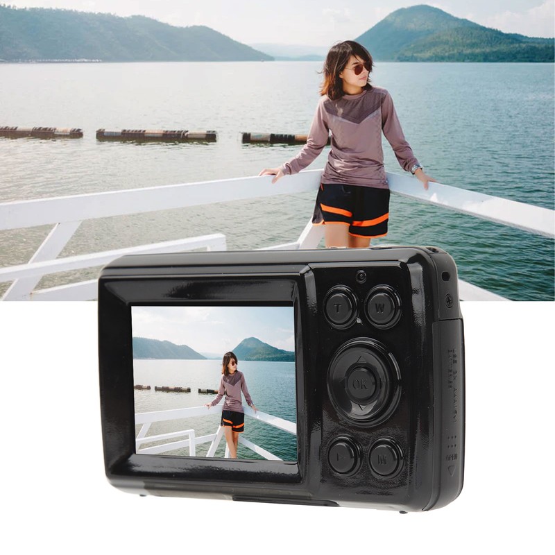 XJ03 2.4 Inch TFT Screen Digital Camera 16x Zoom HD