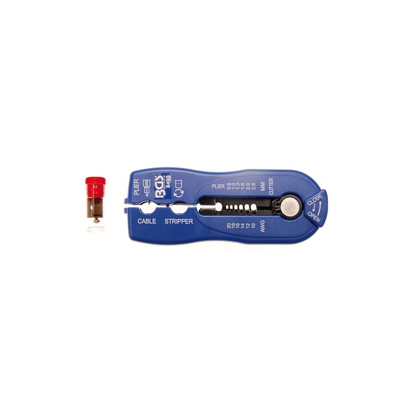 BGS 2 in 1 Wire & Cable Stripper, 0.8 –