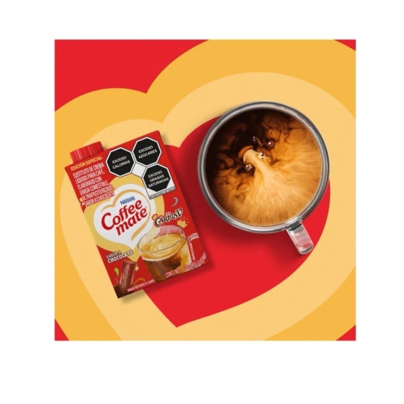 Coffee-mate 3 -COFFEE MATE CHOCOLATE CARLOS V COFFEE CREAMER LIMITED