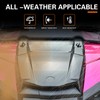 CPOWACE Turbo Hood for RZR XP 1000 14-18, Black Air