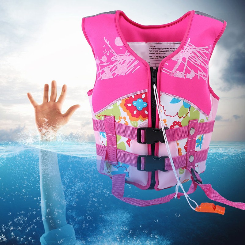 Manner Kids Swim Jackets Children Swimming Vest Neoprene Swim Learner