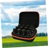 FOMIYES Pcs Portable Essential Oil Storage Case Essential Oil Bottle