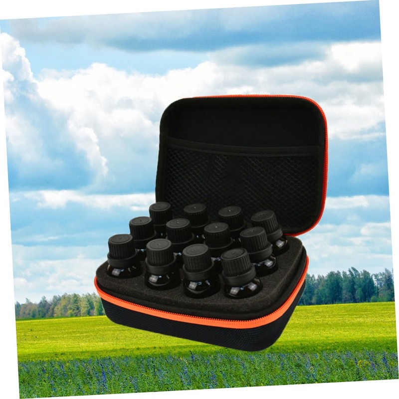 FOMIYES Pcs Portable Essential Oil Storage Case Essential Oil Bottle