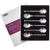 Stellar Rochester BL29 Set of 6 Stainless Steel Teaspoons in