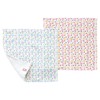 Imabari Towel Handkerchief Flower Iroha Retro 9.4 x 9.4 inches