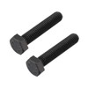 M8 x 40 mm Hex Head Left Hand Screw Bolts
