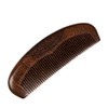 High Quality Wooden Comb, Ebony Wood Comb, Half Moon, U-Shaped,