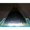 Pair 2.8" Black Shungite Orgonite Orgone Pyramids Positive Energy Reiki