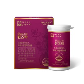 Menopausal Lactobacillus Menopausal Nutrients Female-derived Lactobacillus Flower Tree Fruit Capsule / 갱년기 유산균 갱년기영양제 여성 유래 유산균 회화 나무 열매 캡슐