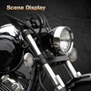 NTHREEAUTO 4PCS Smoked Turn Signals Lens Cover Front Rear Lenses