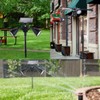 MOLEBIT Solar Outdoor Spotlights, 1400-Lumens Bright 36 LED Motion Sensor