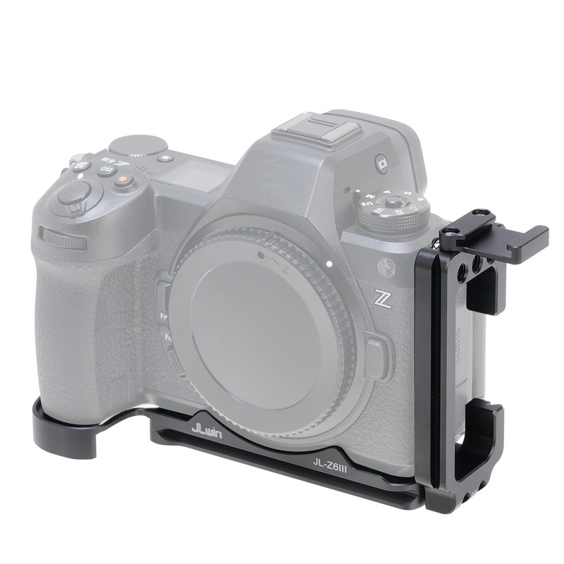 Hersmay Vertical Stand Quick Release L Bracket Plate for Nikon