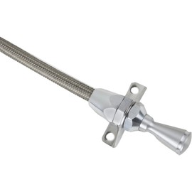 Lokar TD-3904FM Hi-Tech Firewall Mount Transmission Dipstick for Chrysler 904 Transmission