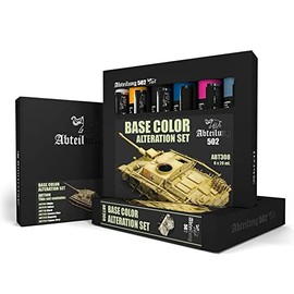 Abteilung 502 Oil Set ABT308 Base Colour Alteration Set (6 x 20 ml Tubes)